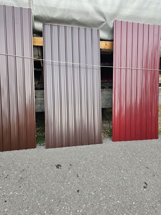 Vand Tabla Cutata Zincata Și Colorata Diferite Grosimi