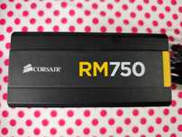 Sursa PC Modulara Corsair RM750 750W, 80 PLUS Gold.