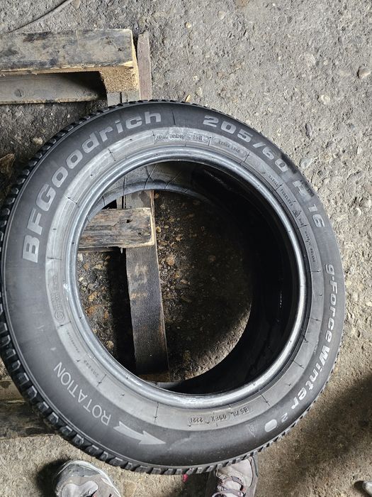 2 anvelope iarna 205 60 16 BfGoodrich 2021