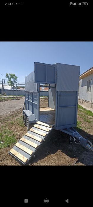 Прицеп коневозка Рассрочка