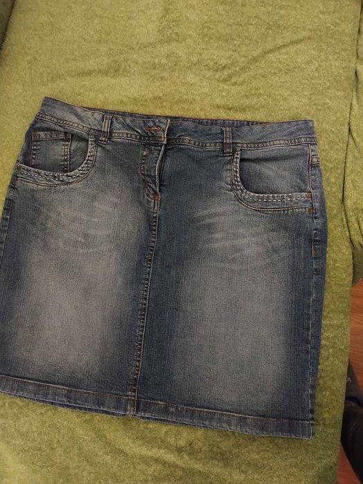 Дамска дънкова пола