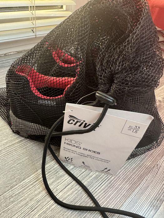 Детски туристически хайкинг обувки