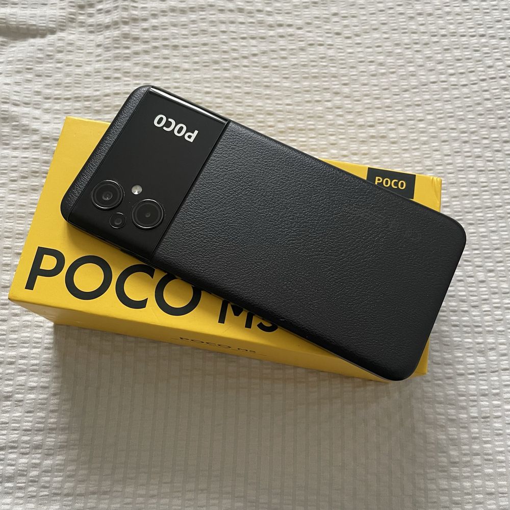 Смартфон POCO M5 в хорошем состоянии