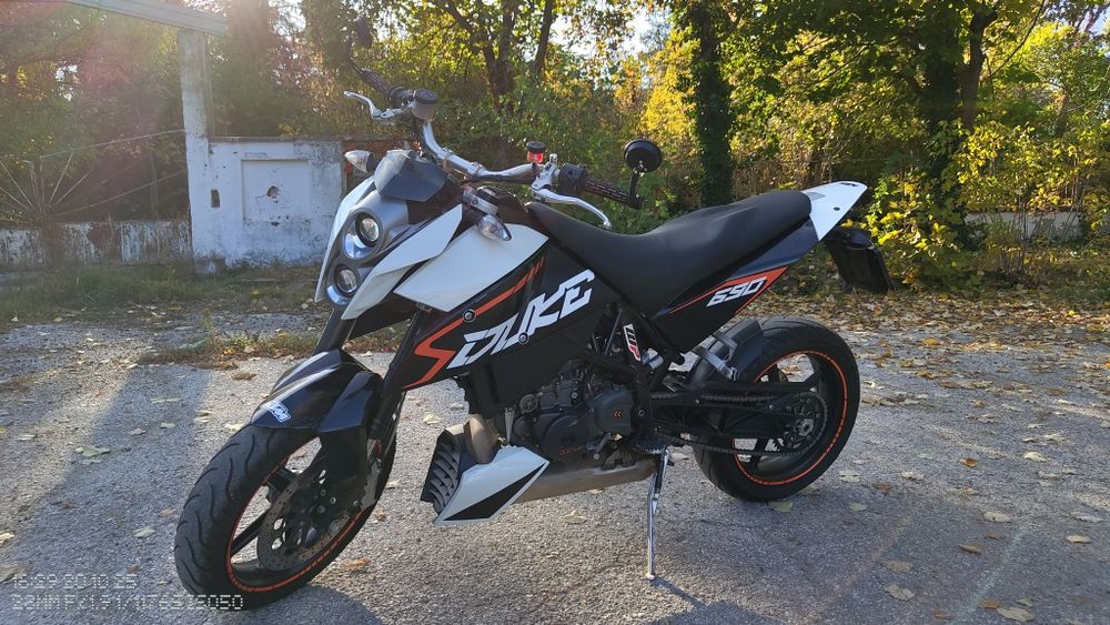 KTM Duke 690 LC4