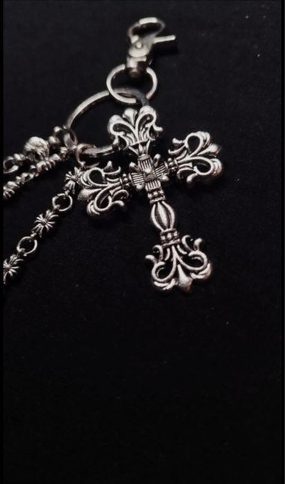 Chrome Hearts wallet chain