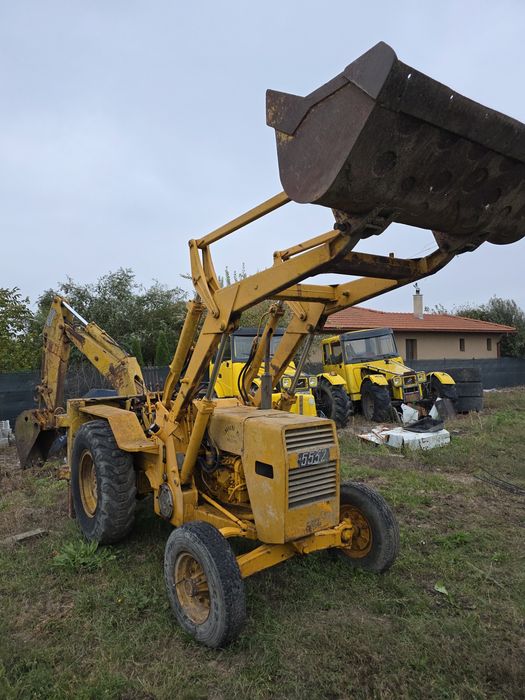 Buldoexcavator benfra functionabil