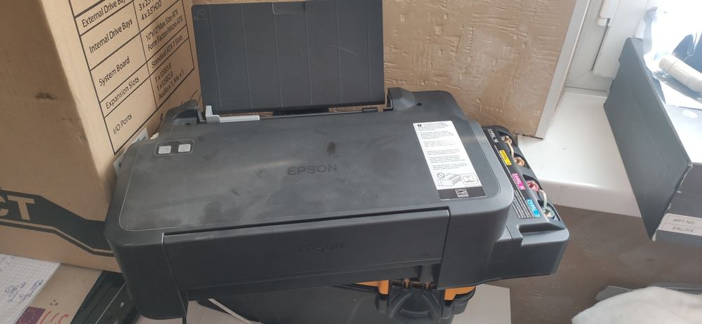 Цветной принтер Epson L120