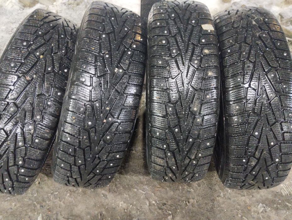 Резины зимний шипованный