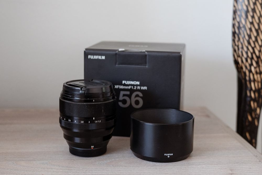 Obiectiv Fujifilm 56mm f1.2 WR (varianta nouă)