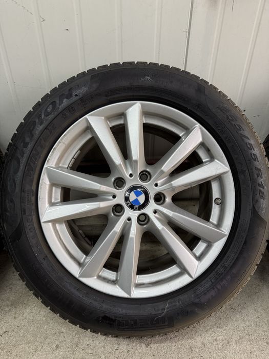 Roti iarna 18” 255 55 R18 -  BMW F15 X5 - Pirelli Scorpion Winter RSC
