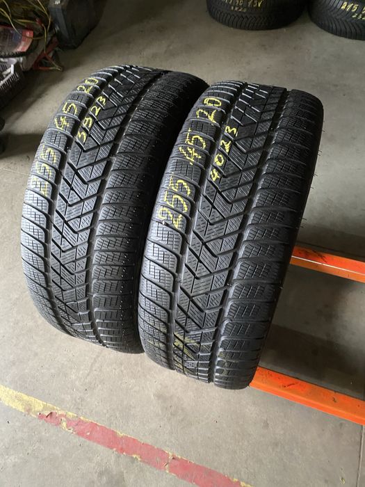 Anvelope iarna 255/45/20 Pirelli Sottozero 3 255 45 20 R20