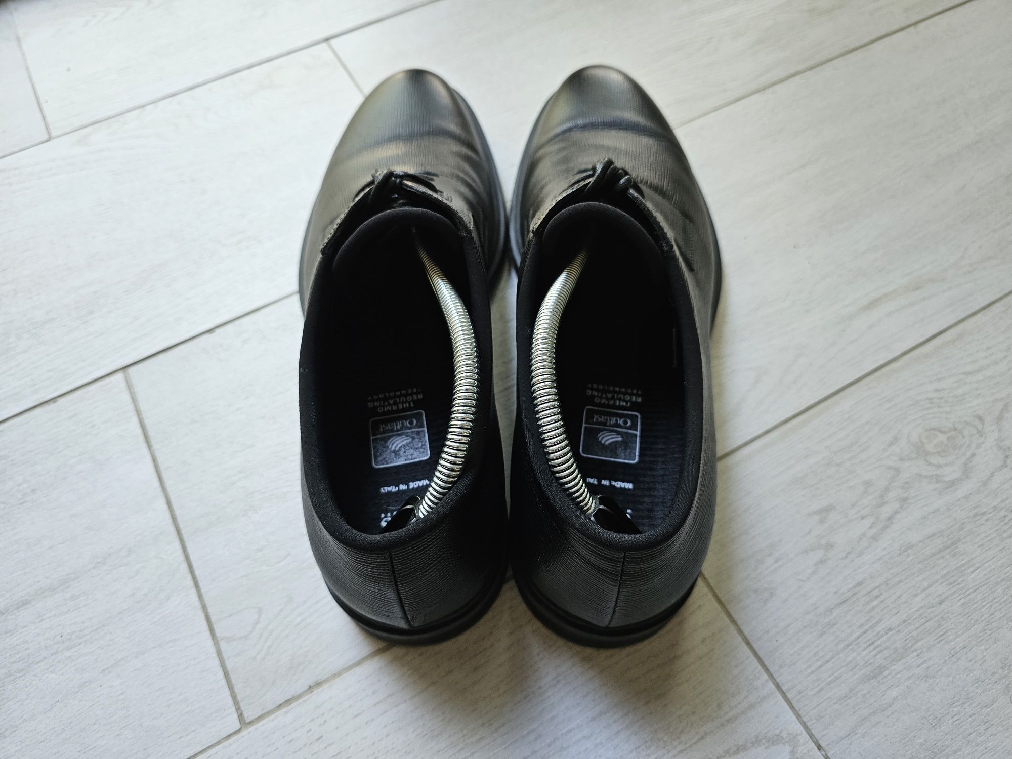 Pantofi barbati Boss Firstclass culoare neagra masura 45 negri