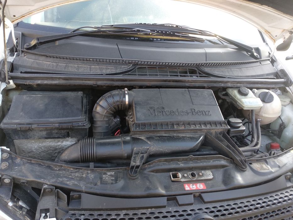 Motor de 150 cp 110,136si 164 cp euro 5 mercedes vito,sprinter