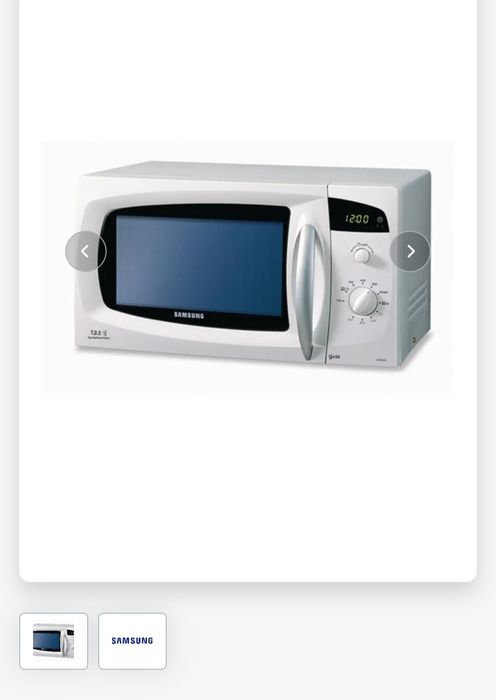 Samsung Микровълнова печка
