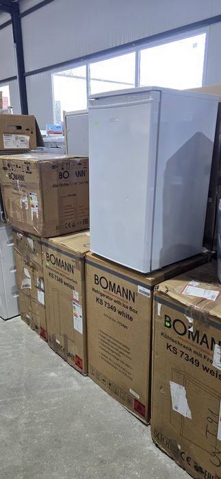 А+ Нов малък хладилник с вътрешна камера Bomann