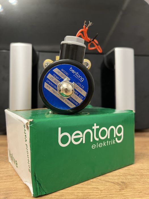 Электромагнитный клапан новый