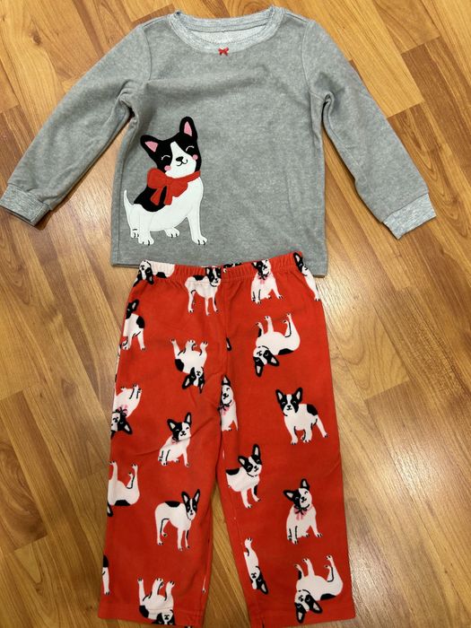 Коледни детски пижамки