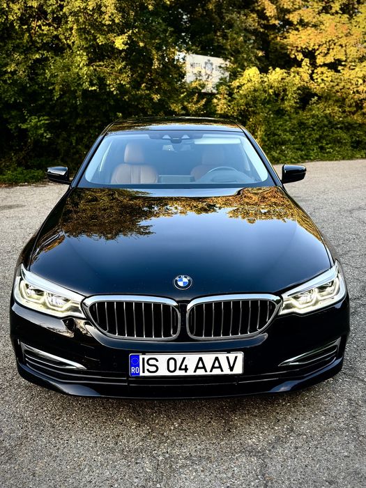 BMW seria 5 G30 520d - Luxury Line | 2017 | 190CP |