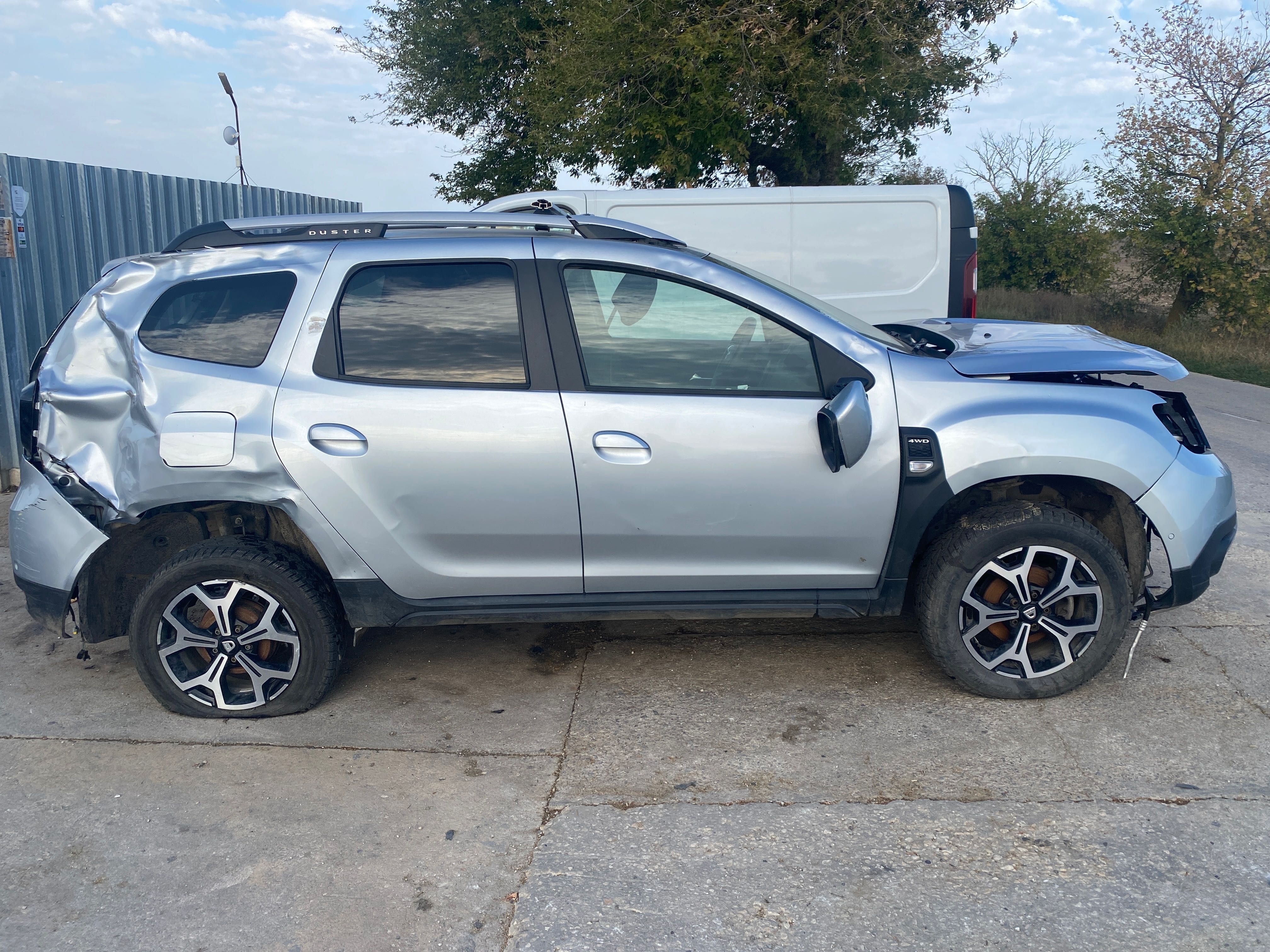 Dacia Duster 2, 1. 5 DCI 115 кс. , 4x4 двигател K9K874, Дачия Дъстър 2