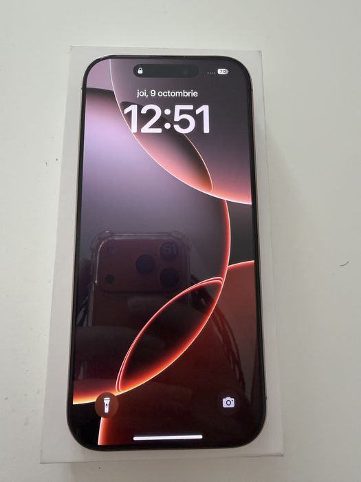 iPhone 16 PRO Desert Titanium 256 GB