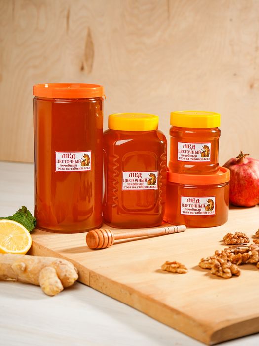 Мёд чистый, натуральный, лечебный. Горный, янтак, степной, цветочный.