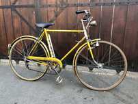 Semicursiera anii 60 Legnano Italia Sport Mod 50 retro vintage