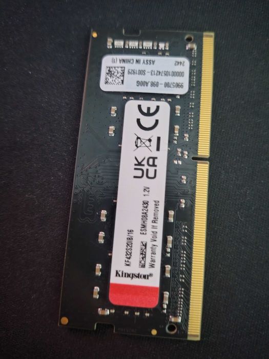 ram kingston 16gb ddr4