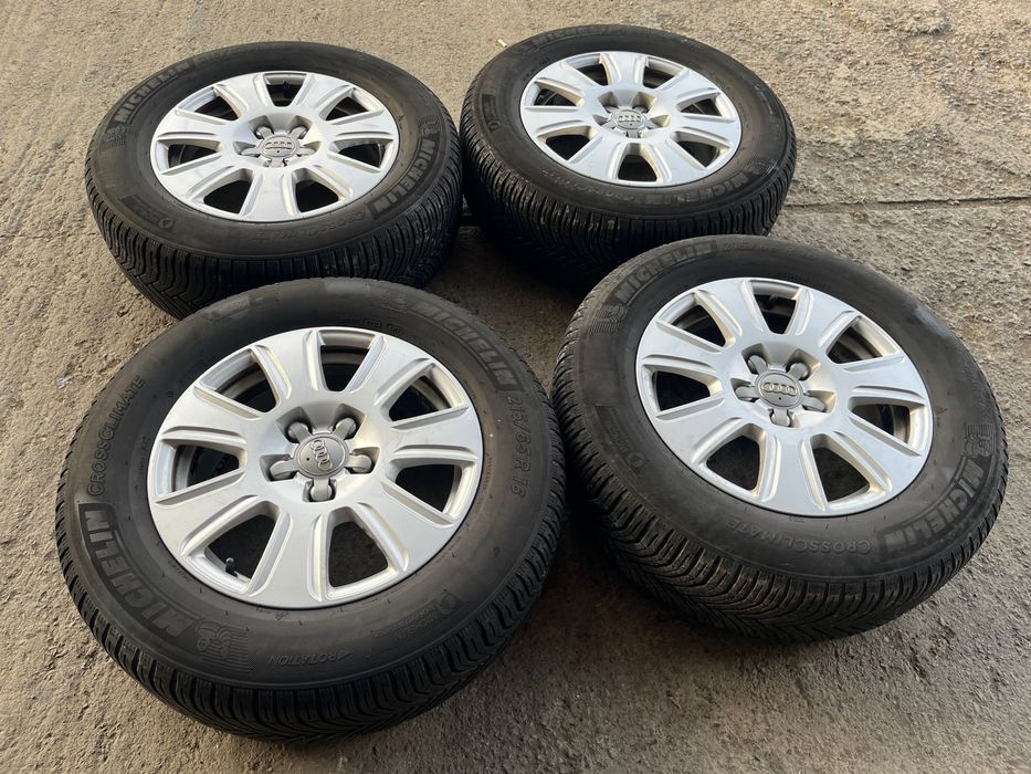 Jante 16 Audi Q3,Q5+Anv 215/65/16 Michelin CrossClimate