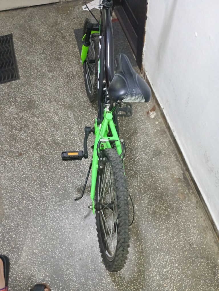 Bicicletă  velors mtb full suspension