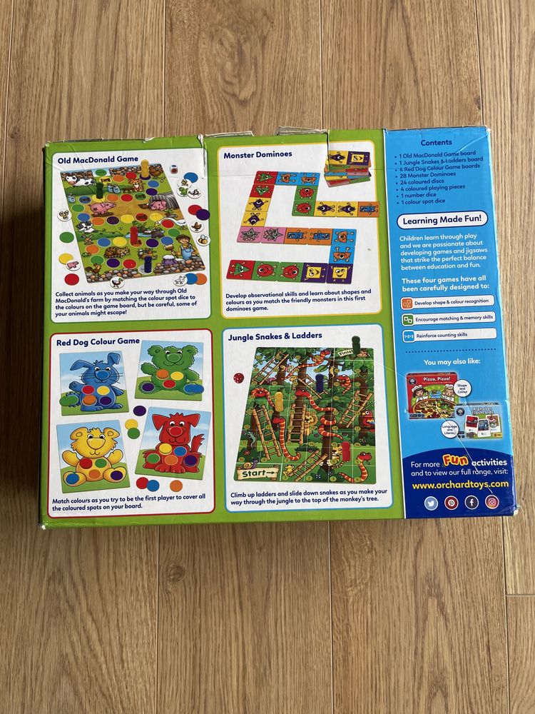 Jocuri diverse Orchard Toys
