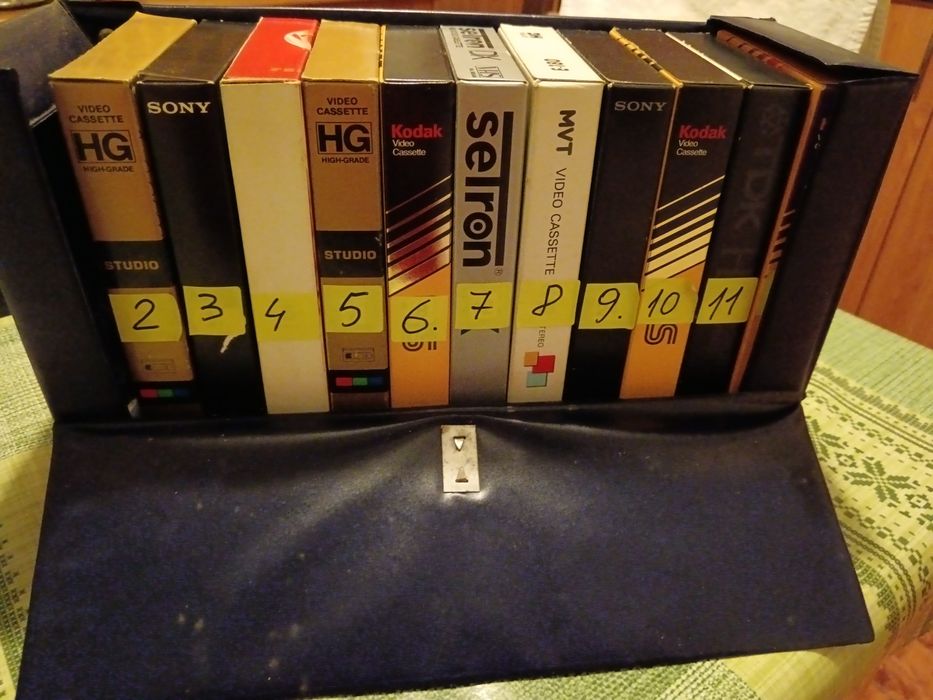Casete VHS anii 80-90