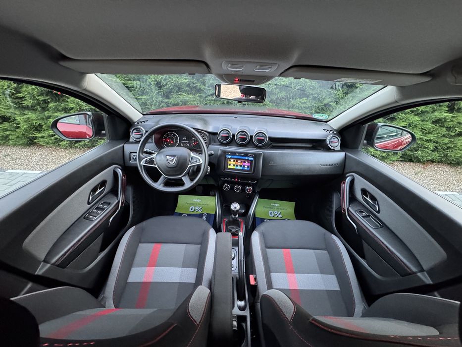 DACIA DUSTER 1.5 dci  4 x 4 *** Editie TECHROAD ***