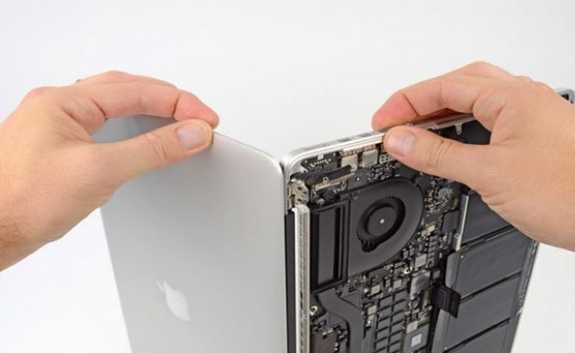 Ремонт и замена шарниров /крышек петель macbook! В сервисном центре!