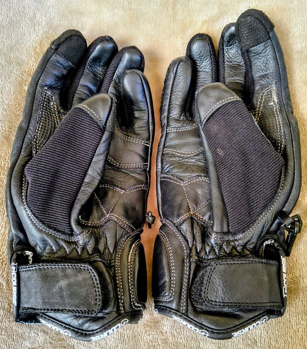 Mănuși moto piele si textil, Course Rapid, S