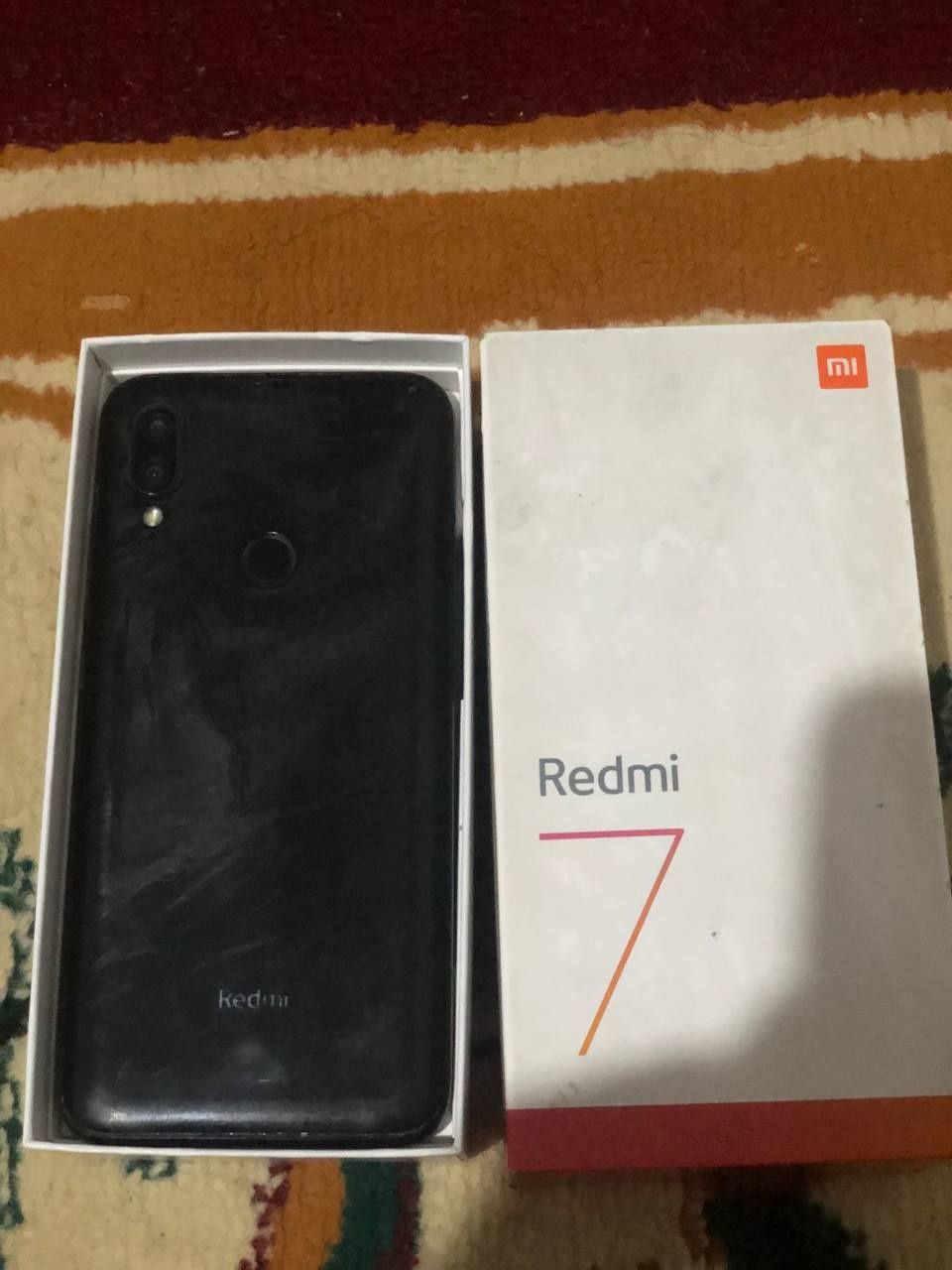 Redmi 7 kafolati bilan