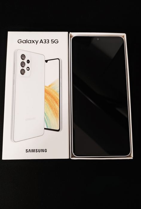 Samsung A33 5G alb