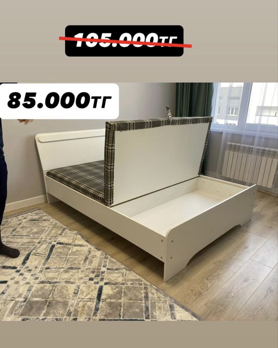 Акция!! Стильные Кровать Диван Новые Мебельный Цех Есть Доставка