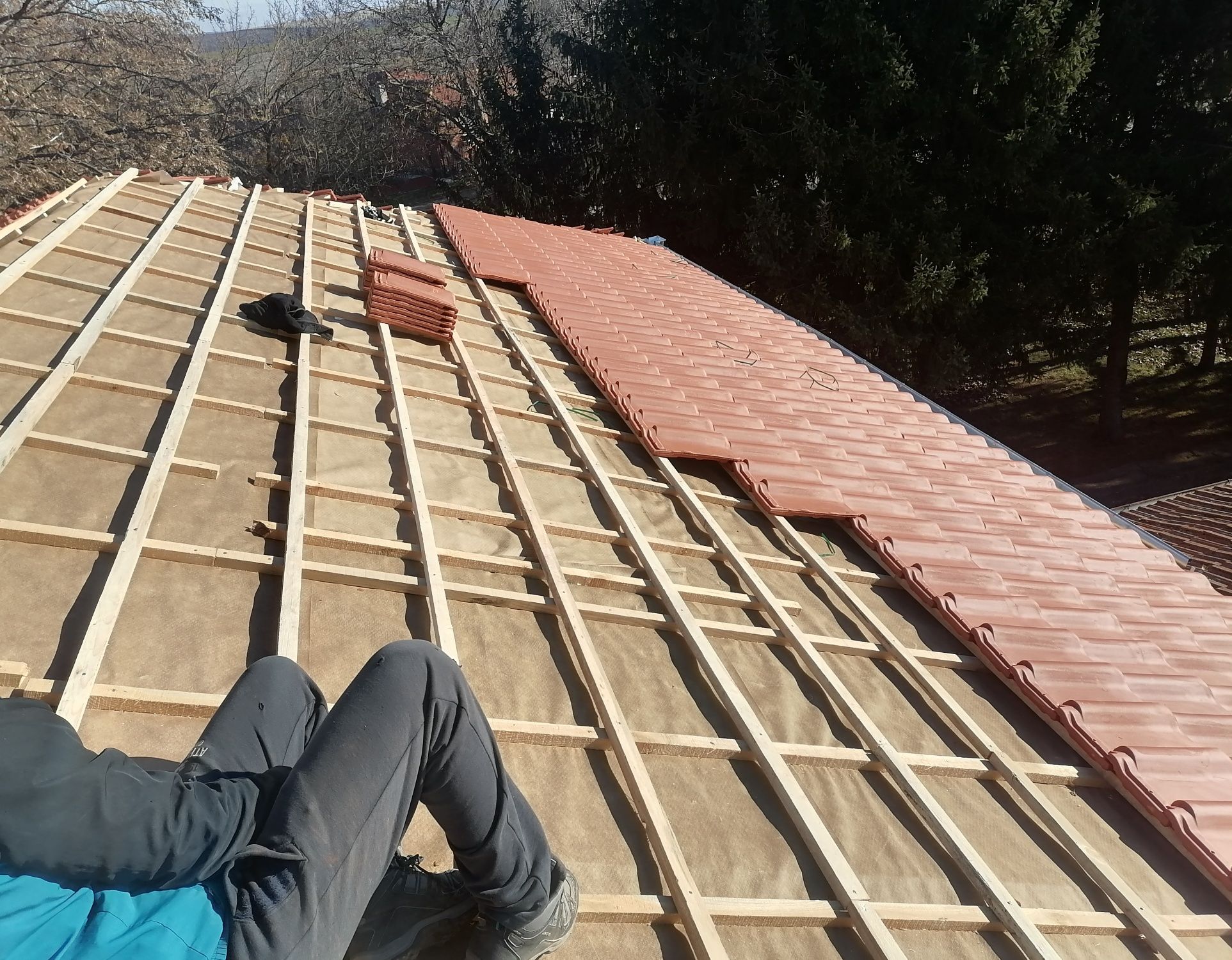 Ремонт и изграждане на покриви