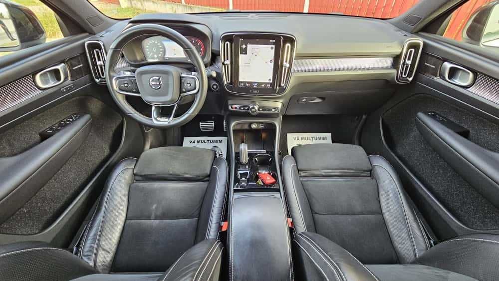 Volvo XC40 R-Design 2020 2.0d 200cp POLESTAR AWD 4x4 Automat FULL