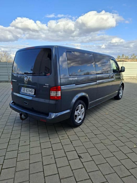 Vw t5 4x4 caravelle lung 4motion