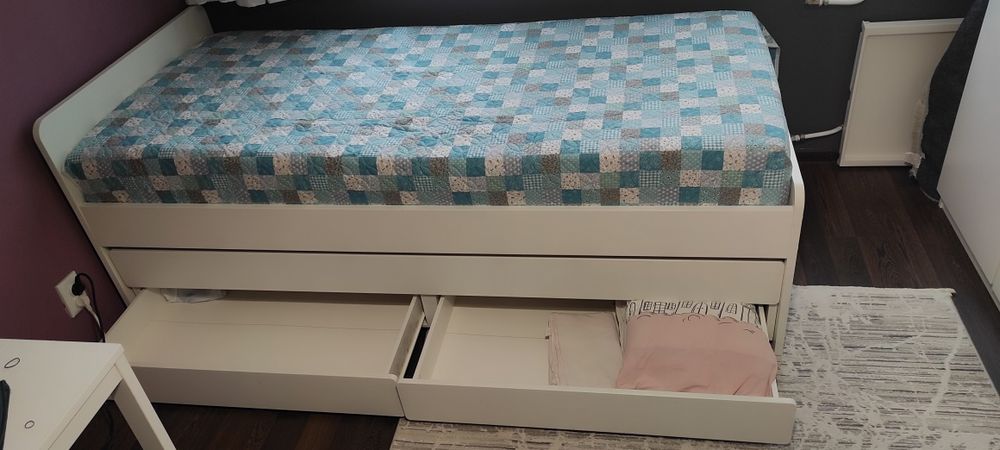Единично легло- IKEA SLAKT