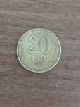 Vând moneda de 20 de lei an 1992