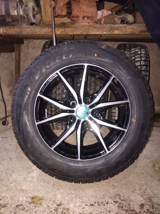 Зимняя резина с дсками