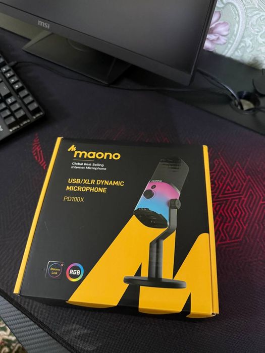 Микрафон Maono PD100X