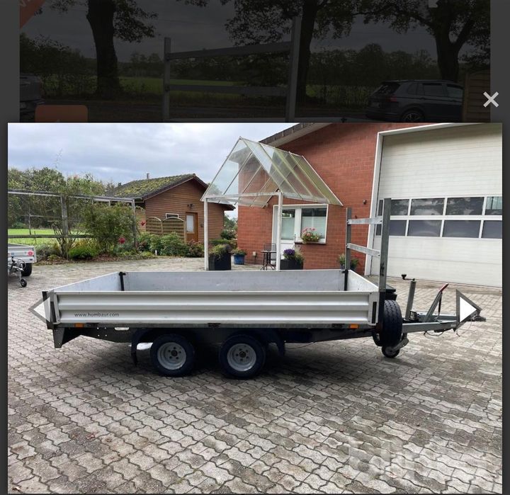 Remorca Humbaur Germania