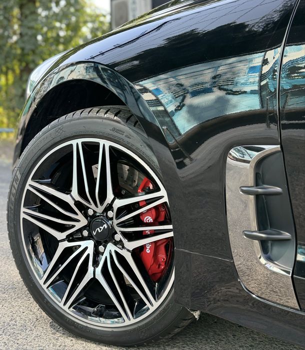 Stinger GT Steg klingan krasak toza