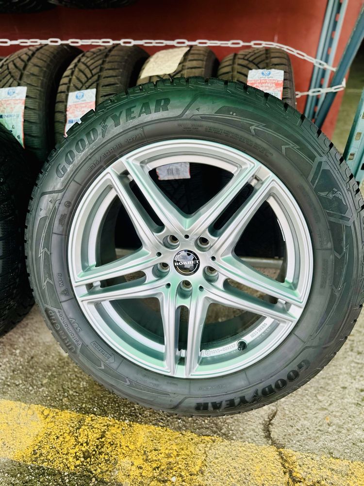 Jante Originale Borbet | 235/60 R18 - Goodyear | VW Audi Mercedes Skod