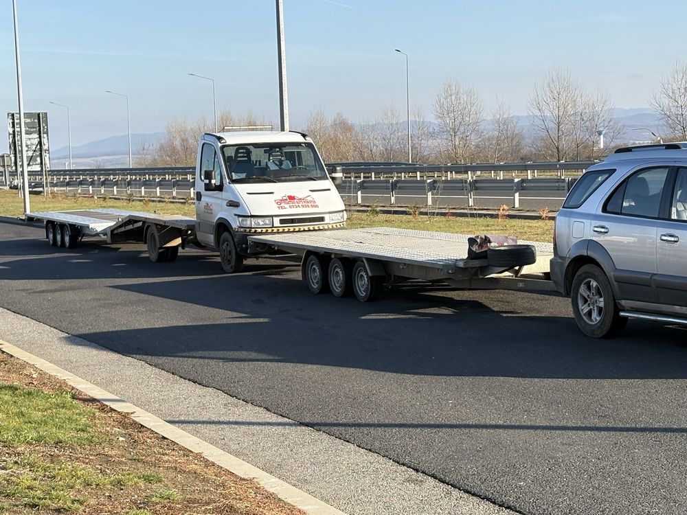 Vand iveco daily 2.8 autoplatforma