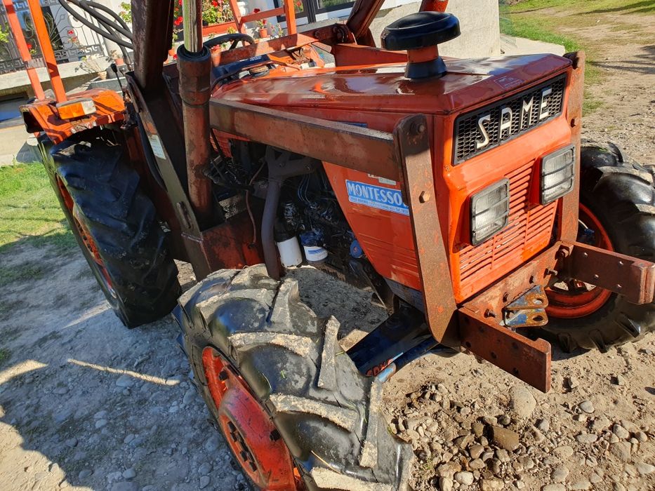 Tractor Same Falcon Cu Încărcător