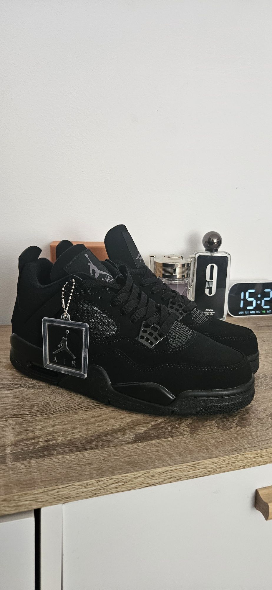 Jordan 4 Black Cat